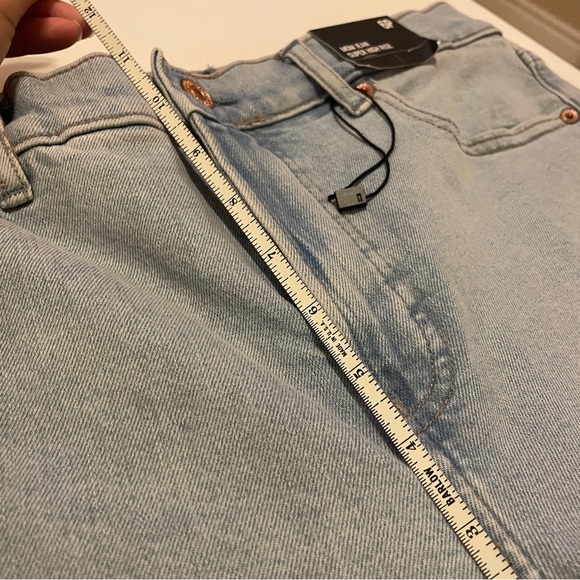 Express Mom Jeans Size 6 Petite NWT - Picture 2 of 7